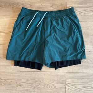 Mens lululemon teal lightweight ripstop